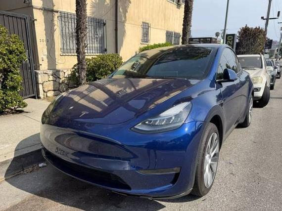TESLA MODEL Y 2022 7SAYGDEE9NF459906 image